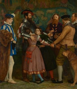  作： John Everett Millais