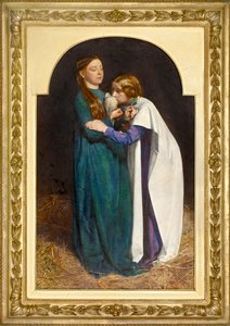 鳩の箱舟への帰還（1851年 作： John Everett Millais
