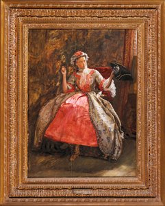 ホワイト・コッケード 作： John Everett Millais