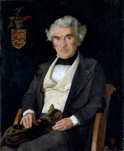トーマス・コンブ、1850年 作： John Everett Millais