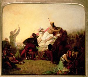 不明な画像 作： John Everett Millais