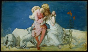 青年 作： John Everett Millais
