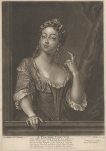 ベネチアの娼婦 作： John Faber the younger