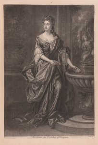 Sua Graça a Duquesa de Grafton 作： John Faber the younger