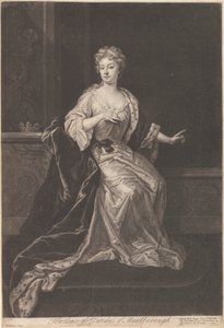 マールボロ公爵夫人ハー・グレース 作： John Faber the younger