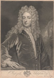 ジョセフ・アディソン 作： John Faber the younger