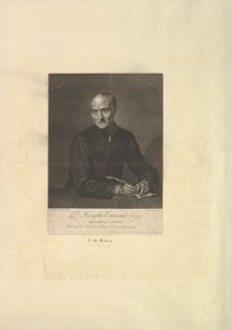ジョセフカレラスの肖像画、1735年。 作： John Faber the younger