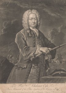 チャロナー・オーグル卿 作： John Faber the younger