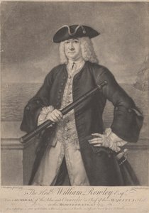 O Honorável William Rowley Esq. 作： John Faber the younger
