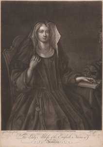 アントワープの英国修道女のレディ ハワード女子修道院長 作： John Faber the younger