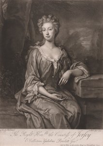 ジャージー伯爵夫人の権利 作： John Faber the younger