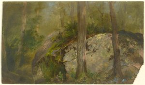 森のシーン 作： John Ferguson Weir