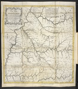 ケンタッキー州の地図、ディスカバリー、入植地、現在のケンタッキー州 作： John Filson
