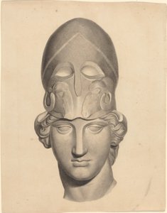 ヘルメット付きアンティークヘッド 作： John Flaxman