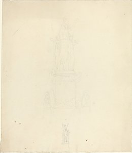 記念碑または金工のデザイン 作： John Flaxman