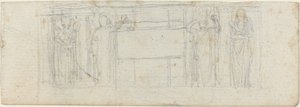 モニュメントのデザイン 作： John Flaxman