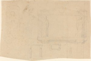 モニュメントのデザイン 作： John Flaxman