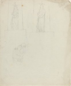 記念碑のデザイン [表と裏] 作： John Flaxman