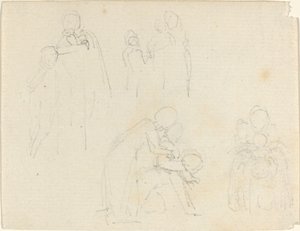 図の 4 つのグループ 作： John Flaxman