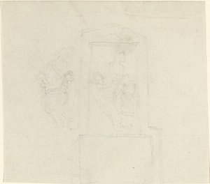 アグネス・クロムウェルの記念碑 (?) 作： John Flaxman