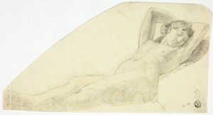 ヌード 作： John Flaxman