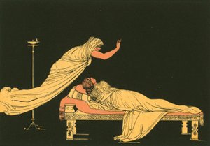 ペネロペの夢 作： John Flaxman