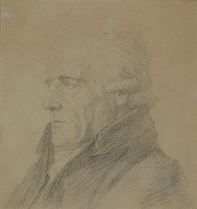 ジョン・クロウズ牧師 作： John Flaxman