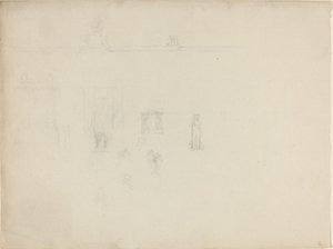 建築と人物研究のシート