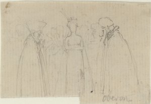 学習シート [表と裏] 作： John Flaxman
