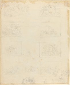 学習シート [表と裏] 作： John Flaxman