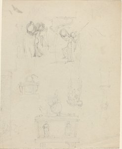学習シート [表と裏] 作： John Flaxman