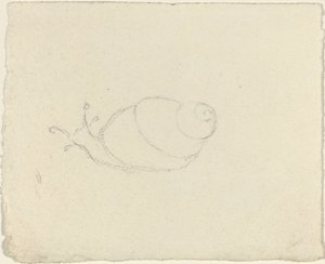 カタツムリ[表と裏] 作： John Flaxman