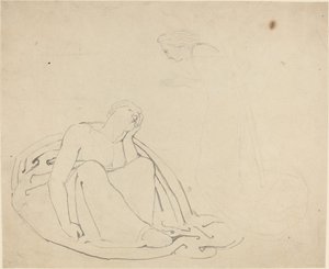 記念碑のための研究 作： John Flaxman