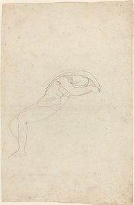 セミリクライニングフィギュアの研究 作： John Flaxman