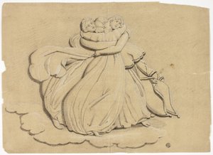 パンダロスの娘たち 作： John Flaxman