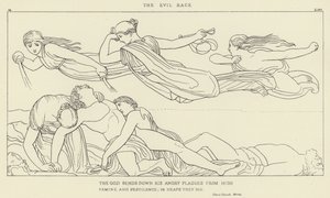 悪の種族 作： John Flaxman