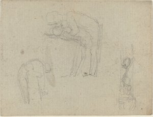 図の 3 つのグループ 作： John Flaxman