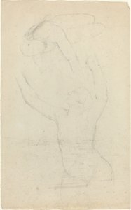 2 空挺？ 互いに手を差し伸べる人物 作： John Flaxman