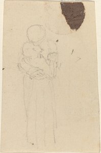 抱きしめる 2 つの図 作： John Flaxman