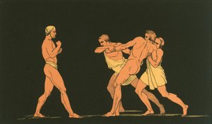 ユリシーズはイラスと戦う準備をしています