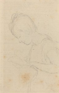 プロフィールの女性 作： John Flaxman