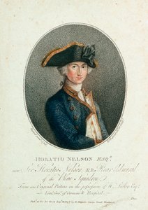 ホレイショ・ネルソン氏... 作： John Francis (after) Rigaud
