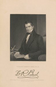 Theodric Romeyn Beck, M.D. 作： John Francis Eugene Prud