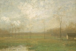 1903年の「インディアン・サマー」。 作： John Francis Murphy