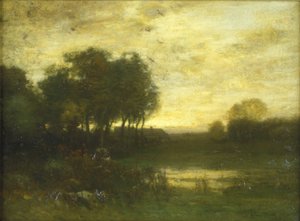 風景 作： John Francis Murphy