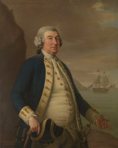 ウィリアム・パリー提督（1705-1779） 作： John Francis Rigaud