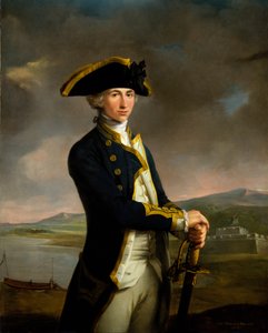 ホレイショ・ネルソン大尉（1758-1805） 作： John Francis Rigaud