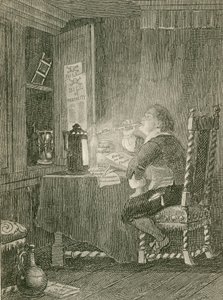 疫病の薬を味わうブレイズ 作： John Franklin