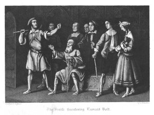 ウィリアム・ハリソン・エインズワースの『ロンドンの疫病』（1665年）の挿絵 Old Saint Paul