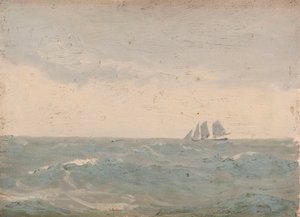 海景 1900年頃 油彩・キャンバス